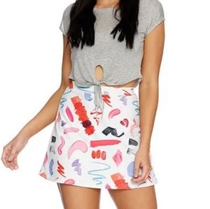 Blackmilk Makeup Skirt